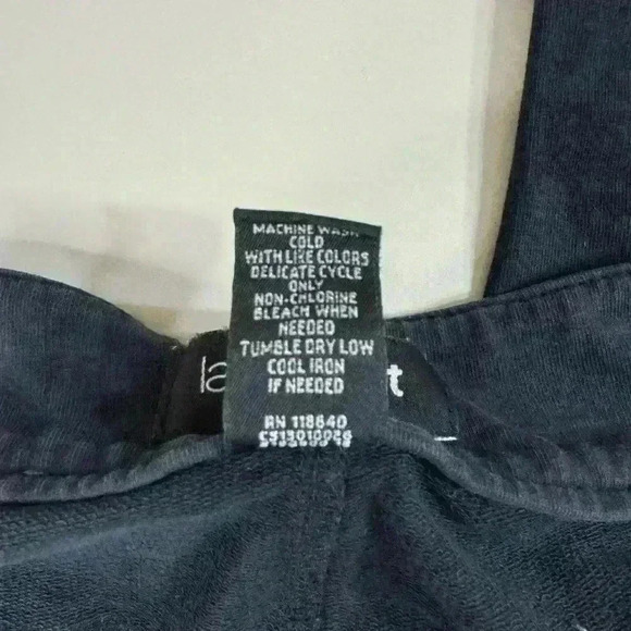 Lane Bryant Black Jegging Zip Front Ankle Pants Stretch Straight Leg Women’s 18 - Picture 8 of 13